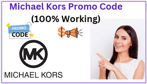 michael kors welcome code not working